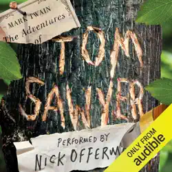the adventures of tom sawyer (unabridged) audiobook cover image