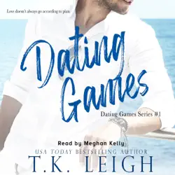 dating games: a fake relationship romance: dating games series, #1 (unabridged) audiobook cover image