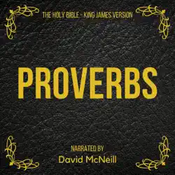 the holy bible - proverbs (king james version) audiobook cover image