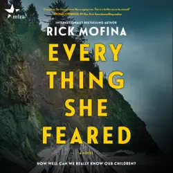 everything she feared audiobook cover image