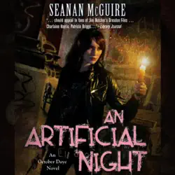 an artificial night: an october daye novel, book 3 (unabridged) audiobook cover image