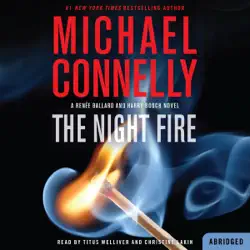 the night fire (abridged) audiobook cover image