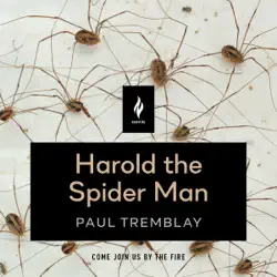 harold the spider man audiobook cover image