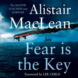 fear is the key audiobook cover image