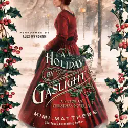a holiday by gaslight: a victorian christmas novella (unabridged) audiobook cover image