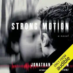 strong motion (unabridged) audiobook cover image