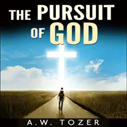 the pursuit of god audiobook cover image