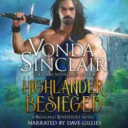 highlander besieged: highland adventure, book 10 (unabridged) audiobook cover image