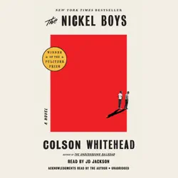 the nickel boys (winner 2020 pulitzer prize for fiction): a novel (unabridged) audiobook cover image