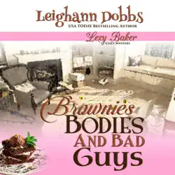 brownies, bodies, & bad guys audiobook cover image