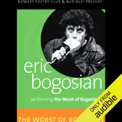 the worst of bogosian, volume one audiobook cover image