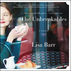 the unbreakables audiobook cover image