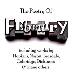 the poetry of febuary audiobook cover image