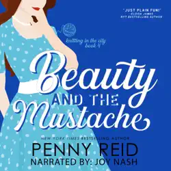 beauty and the mustache audiobook cover image