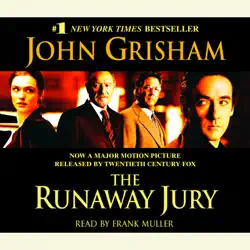 the runaway jury: a novel (unabridged) audiobook cover image