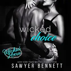 wicked choice audiobook cover image