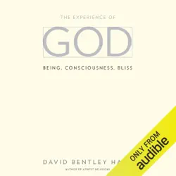 the experience of god: being, consciousness, bliss (unabridged) audiobook cover image