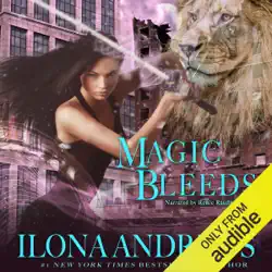 magic bleeds: kate daniels series, book 4 (unabridged) audiobook cover image