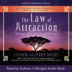 the law of attraction audiobook cover image