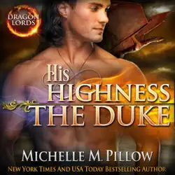 his highness the duke: a qurilixen world novel audiobook cover image