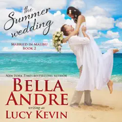 the summer wedding: married in malibu, book 2 (unabridged) audiobook cover image