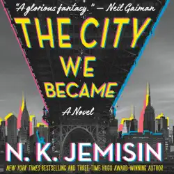 the city we became audiobook cover image