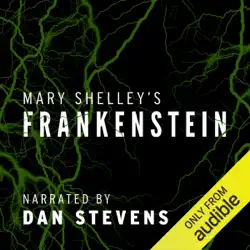 frankenstein (unabridged) audiobook cover image