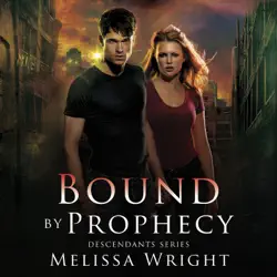bound by prophecy audiobook cover image