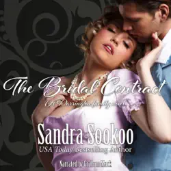 the bridal contract: darrington family, book 3 (unabridged) audiobook cover image