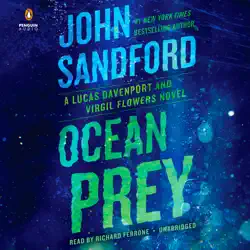 ocean prey (unabridged) audiobook cover image