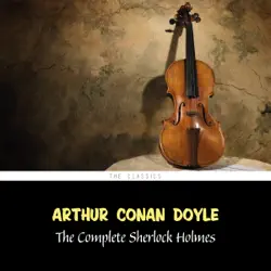 the complete sherlock holmes audiobook cover image
