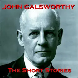 john galsworthy - the short stories audiobook cover image