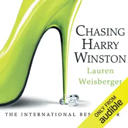chasing harry winston (unabridged) audiobook cover image