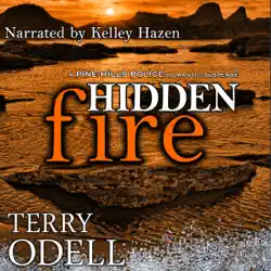 hidden fire audiobook cover image