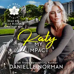 katy, my impact: suspenseful romantic comedy audiobook cover image