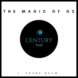the magic of oz audiobook cover image
