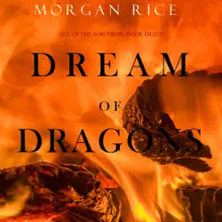 dream of dragons (age of the sorcerers—book eight) audiobook cover image