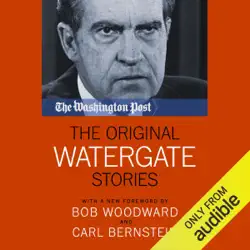 the original watergate stories (unabridged) audiobook cover image