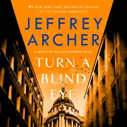 turn a blind eye audiobook cover image
