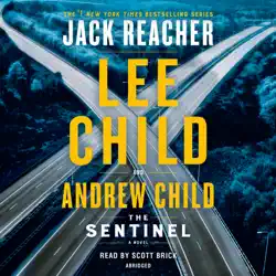 the sentinel: a jack reacher novel (abridged) audiobook cover image