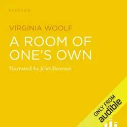 a room of one's own (unabridged) audiobook cover image