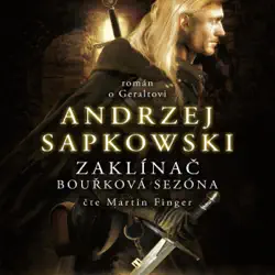 zaklínač - bouřková sezóna audiobook cover image