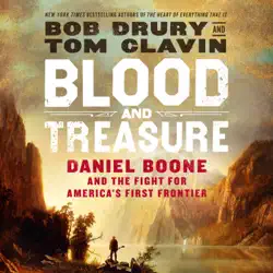 blood and treasure audiobook cover image