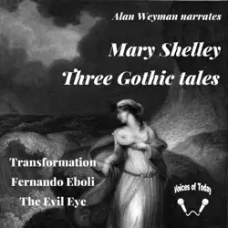 three gothic tales audiobook cover image