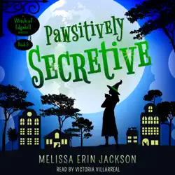 pawsitively secretive audiobook cover image
