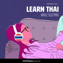 learn thai while sleeping audiobook cover image