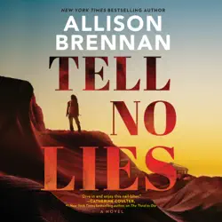 tell no lies audiobook cover image