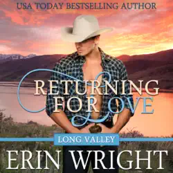 returning for love: a western romance novel (long valley romance book 4) audiobook cover image