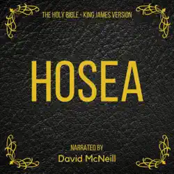the holy bible - hosea (king james version) audiobook cover image