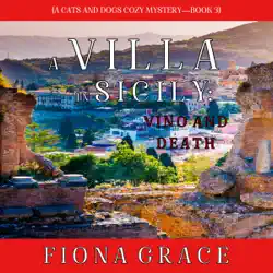 villa in sicily: vino and death, a (a cats and dogs cozy mystery—book 3) audiobook cover image